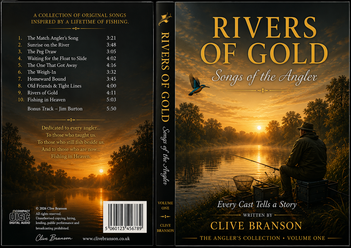 Rivers of Gold CD collection