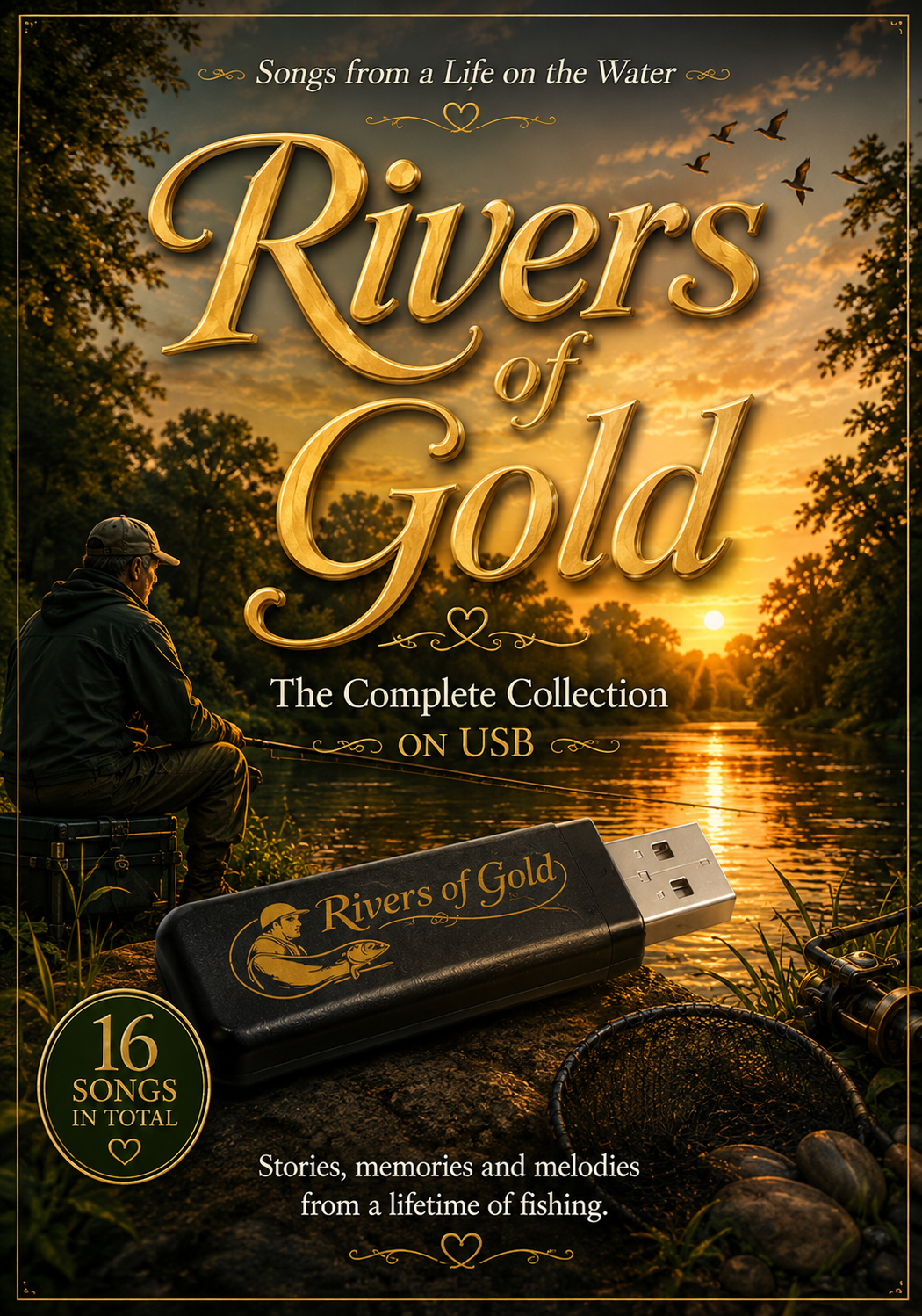 Rivers of Gold USB collection